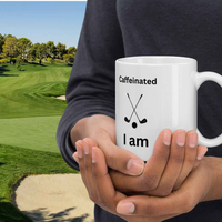 Over Par and Under-Caffeinated Coffee Mug