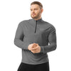 Men's Quarter-Zip Golf Pullover - Stylish Shawshank Performance Wear