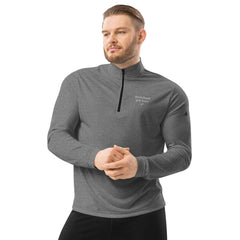 Men's Quarter-Zip Golf Pullover - Stylish Shawshank Performance Wear