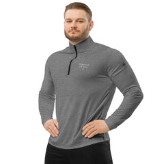 Men's Quarter-Zip Golf Pullover - Stylish Shawshank Performance Wear