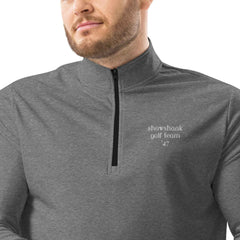 Men's Quarter-Zip Golf Pullover - Stylish Shawshank Performance Wear