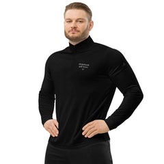 Men's Quarter-Zip Golf Pullover - Stylish Shawshank Performance Wear