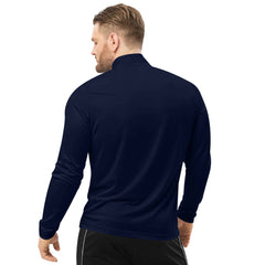 Men's Quarter-Zip Golf Pullover - Stylish Shawshank Performance Wear