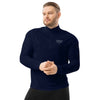 Men's Quarter-Zip Golf Pullover - Stylish Shawshank Performance Wear