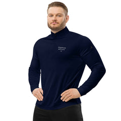 Men's Quarter-Zip Golf Pullover - Stylish Shawshank Performance Wear