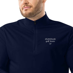 Men's Quarter-Zip Golf Pullover - Stylish Shawshank Performance Wear