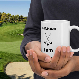 Over Par and Under-Caffeinated Coffee Mug