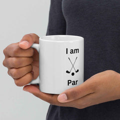 Over Par and Under-Caffeinated Coffee Mug