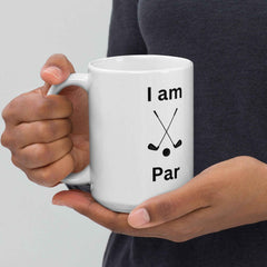 Over Par and Under-Caffeinated Coffee Mug