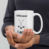 Over Par and Under-Caffeinated Coffee Mug